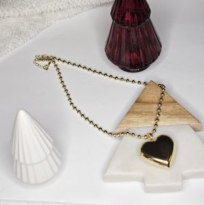 NWT Heart Necklace